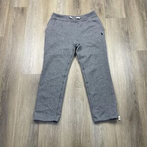 Polo Ralph Lauren Sweatpants Mens Medium Fleece Joggers Drawstring Pants